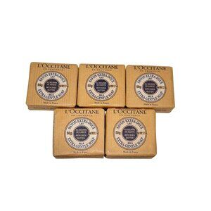 L'Occitane Shea Butter Extra Gentle Milk Soap 1.7oz/50g 5 Pack